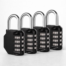 4 Digit Combination Padlock