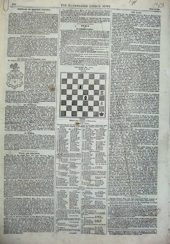 Original old antique - old, print