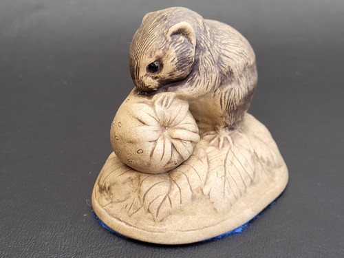 Vintage poole pottery mouse - vintage,