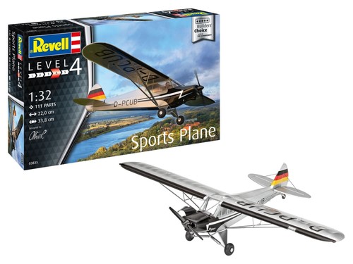 Rv03835 revell sports - -, 1:32