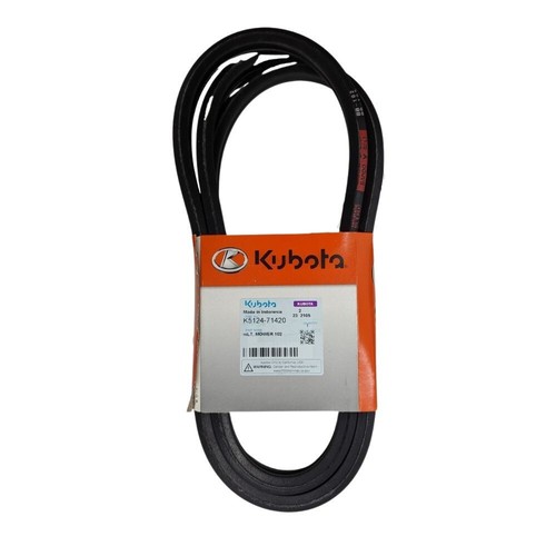 Genuine kubota blade deck belt - blade,