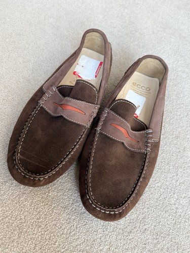 Ecco men casual leather - men's,