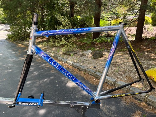 Vintage colnago ct1 titanio - colnago,