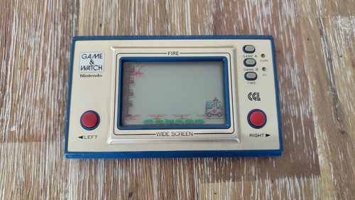 Nintendo game watch fire - nintendo,