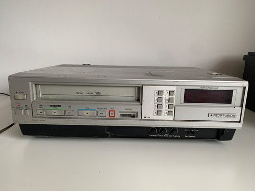 Rediffusion front loading - front, vhs