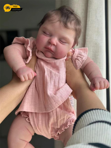 Real life newborn reborn baby - real,
