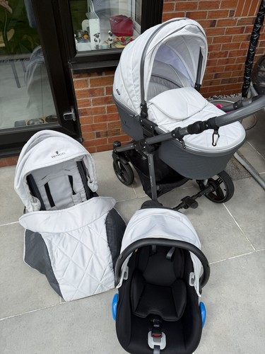 Venicci pram set - pram, and