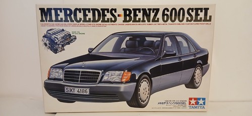 Tamiya mercedes benz 600 - 1/24,