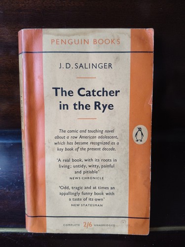 The catcher - the, in