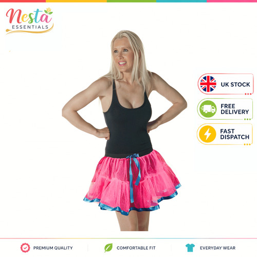 Adults pink tutu skirt - pink,