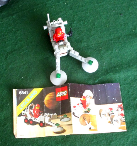 Lego space 6841 set vintage - 6841,