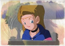 Dragon Ball Animation Cel Original Production Painting Anime E-2862