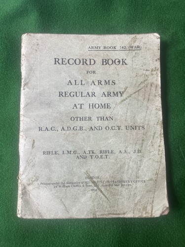 British army rifle and bren - and,