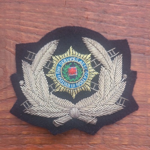 Old obsolete british fire - old,