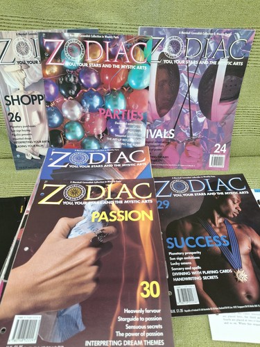 Zodiac magazine marshall - zodiac,
