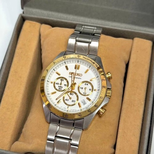 Seiko 8t63 chronograph - chronograph, men's