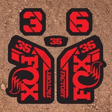 Fox 36 Factory 2021 red Fork