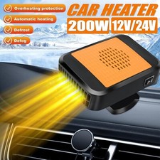 200W Electric Car Heater 12V
