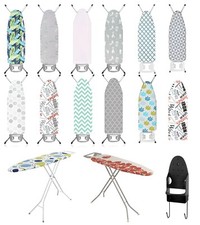Large Folding Ironing Board Rack Adjustable Non Slip Strong Sturdy Lightweight