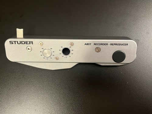Studer a807 head block - a807, azimuth