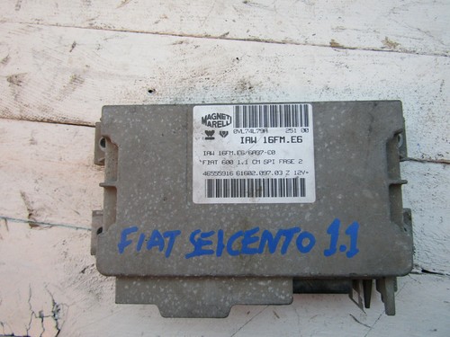 Fiat seicento engine ecu - 1,1,