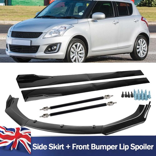 Front bumper lip spoiler strut - bumper,