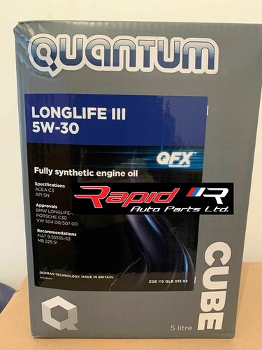 Quantum longlife 5w30 bmw - 3,