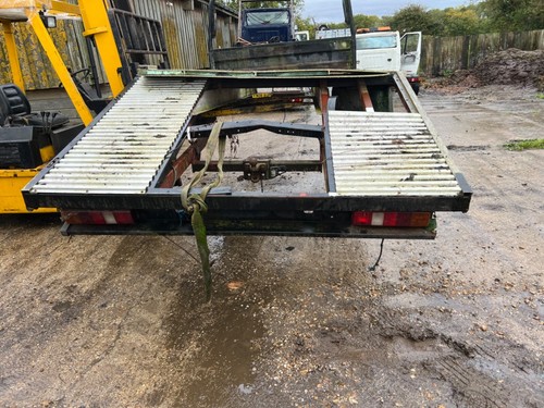 Recovery truck beaver tail - recovery,