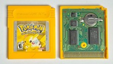 Pokemon Yellow - Cart Only -