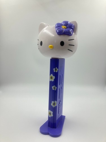 Hello kitty giant purple - kitty, pez