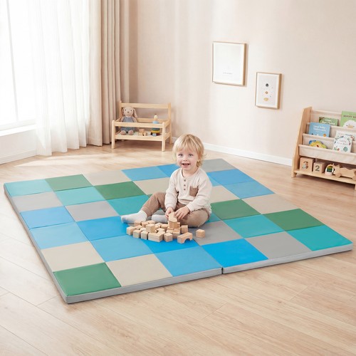 Foldable baby play mat - foldable,