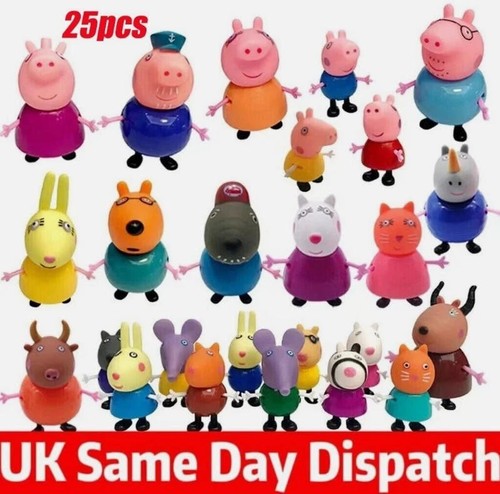 25x peppa pig family - 25x,