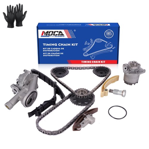 Timing chain kit oil - oil, water