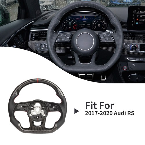 Real carbon fiber - flat, sport