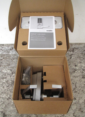 New kaba simplex - new,