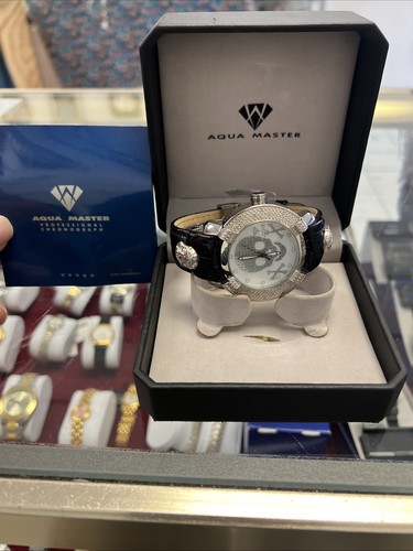 Aqua master unisex diamond - aqua,