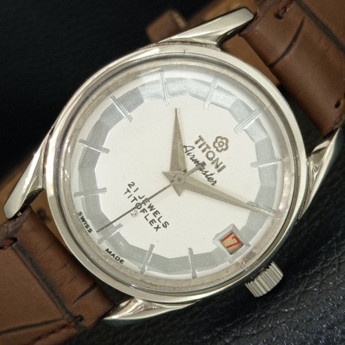 Vintage titoni airmaster - vintage,