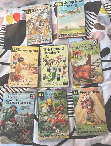 Bundle vintage ladybird books - bundle,