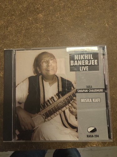 Nikhil banerjee sitar raga - nikhil,
