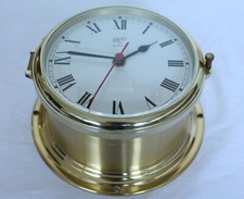 DECORATIVE SHIP CLOCK "SCHATZ