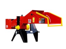 branch logger, wood chipper, wood processor, log splitter, REMET CNC - R80
