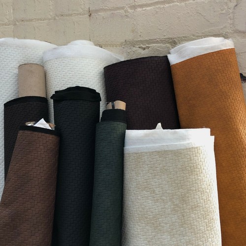 Basket weave vinyl - weave,