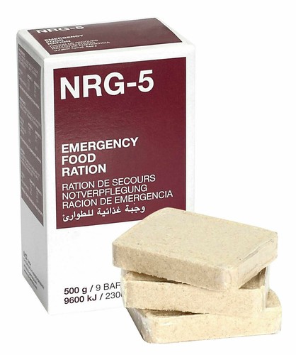 Nrg emergency food ration - emergency,