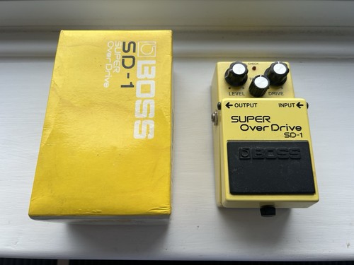 Vintage boss overdrive - boss,