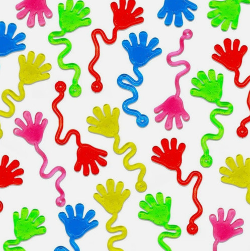 Kids stretch sticky slap hands - kids,