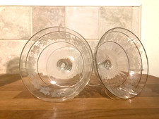 Beautiful hand blown Pair of