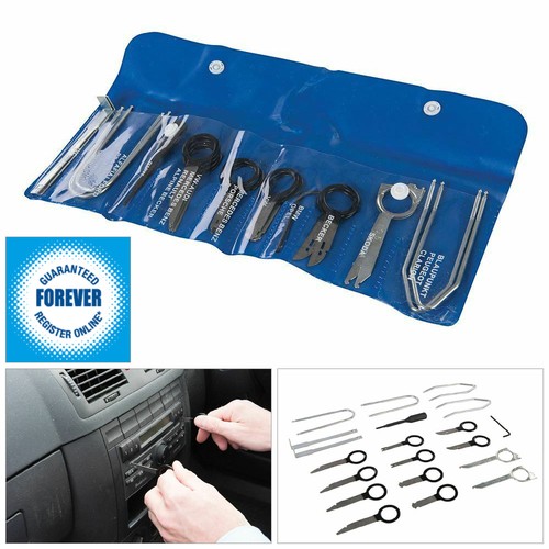 Car radio removal tool - car, kit