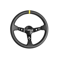 Deep Dish Leather Steering