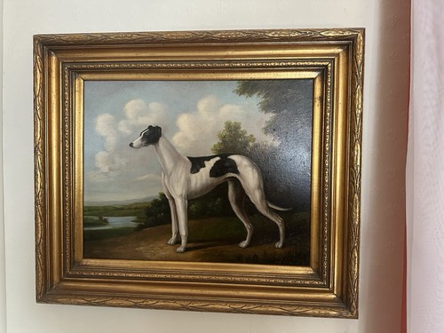 Vintage oil painting - vintage,