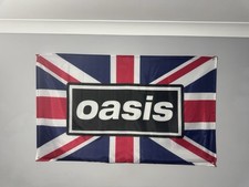 Oasis Union Jack Flag Approx